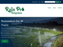 Screenshot for https://rainproirrigation.com