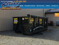 Screenshot for https://wagnerservices.com/