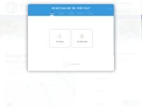 Website Screenshot Meetze Plumbing