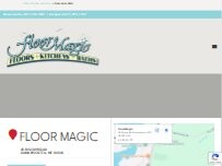 Website Screenshot Floor Magic