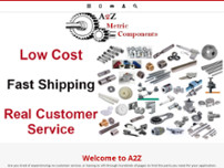 Screenshot for http://www.A2Zmetric.com