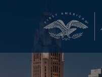 Website Screenshot First American Title Insurance Company