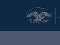 Website Screenshot First American Title Insurance Company