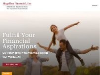 Website Screenshot Magellan Financial, Inc.