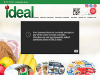 Super Fresh Supermarket Of Clifton website screenshot