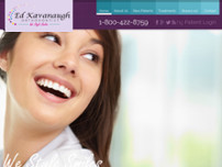 Screenshot for http://edkavanaughortho.com