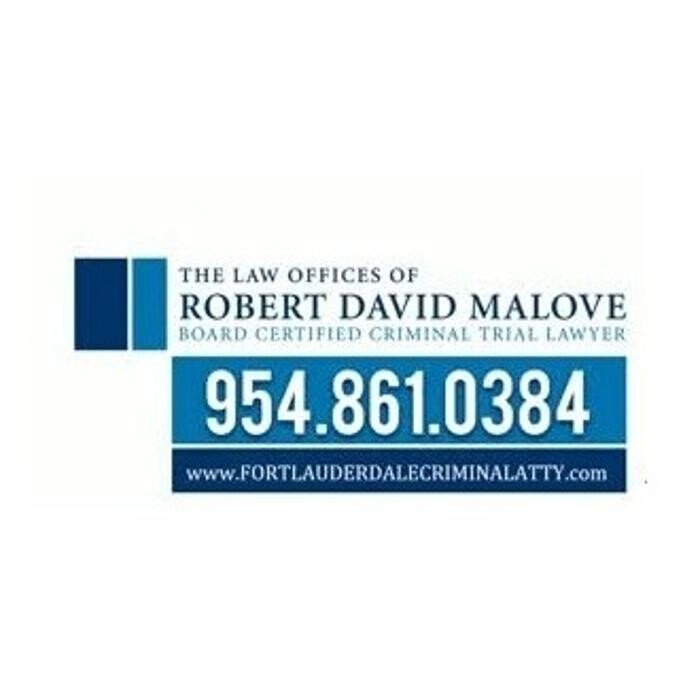 The Law Offices of Robert David Malove Logo