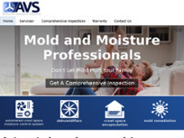 Advanced Vent Solutions website screenshot