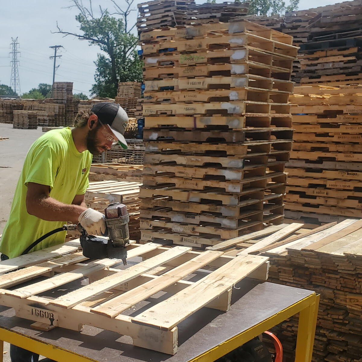 Images Kamps Pallets Inc. Taylor