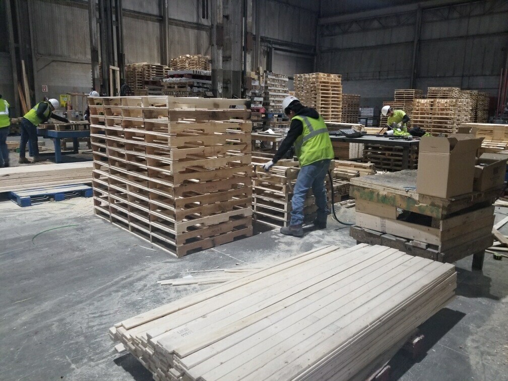 Images Kamps Pallets Inc. Detroit