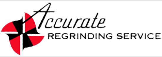 Accurate Regrinding Service Logo