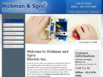 Home Service Electrical, Inc. website screenshot