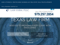 Cordoba Law Firm website screenshot