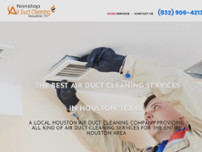 Screenshot for https://nonstopairductcleaninghoustontx.com/