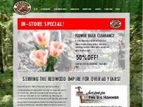 Website Screenshot Pierson Building Center