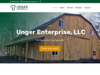 Unger Enterprise, L.L.C. website screenshot