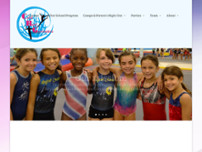 Screenshot for https://www.coralreefgymnastics.com