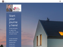 Screenshot for http://www.gradymcfaddin.com/