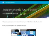 Carla Hall Realty website screenshot