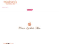 Sweet Peach website screenshot