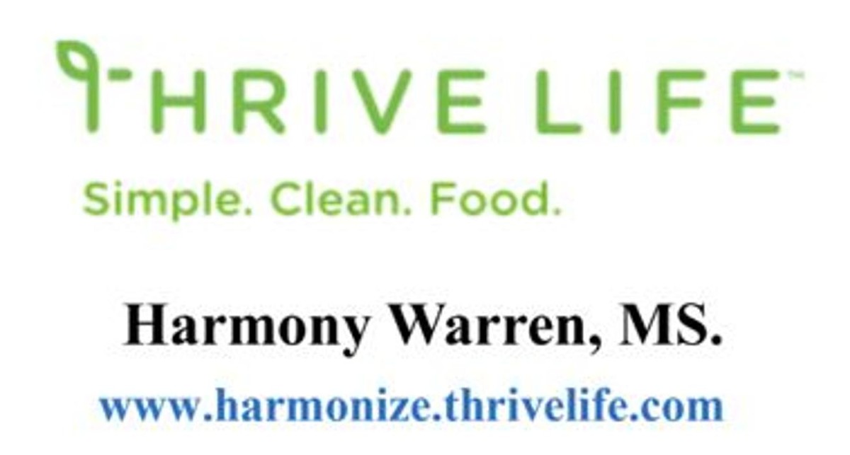 Harmonize & Thrive Logo