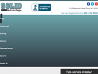 Solid Advantage Inc. website screenshot