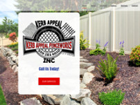 Kerb Appeal Fenceworks website screenshot