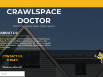 Crawlspace Dr website screenshot