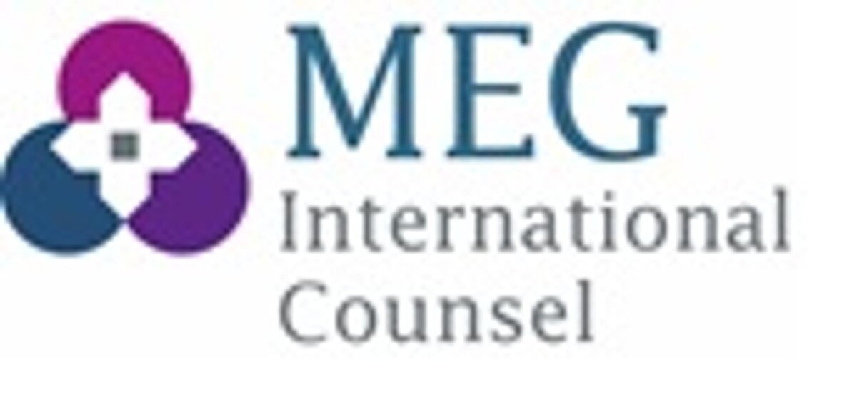 MEG International Counsel, PC Logo