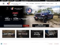Website Screenshot Bert Ogden CDJR