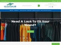 Website Screenshot S & S Promotional Group Inc