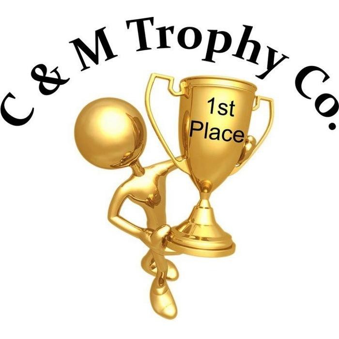 C & M TROPHY CO. Logo