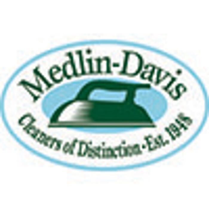 Medlin-Davis Cleaners Logo