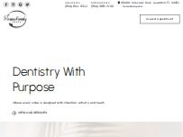 Website Screenshot Marino Family Dental