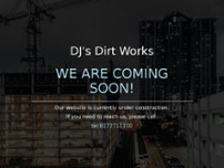 Screenshot for https://www.djsdirtworks.com/
