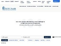 Website Screenshot Caitlin Homberger Green, MD