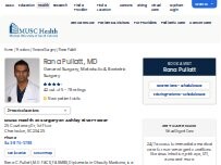 Website Screenshot Rana Pullatt, MD