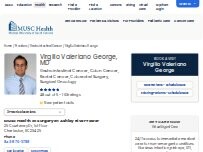 Website Screenshot Virgilio Valeriano George, MD