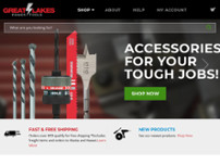 Great Lakes Power Tools website screenshot