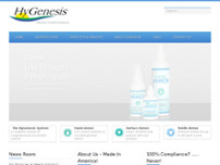 HyGenesis website screenshot
