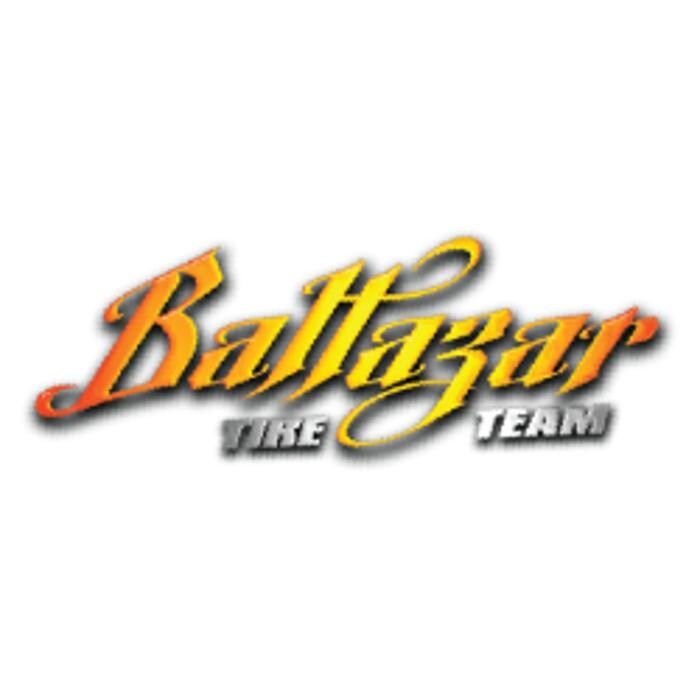 Baltazar's Tire Shop Logo