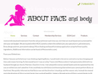Screenshot for https://aboutfaceandbody.org/