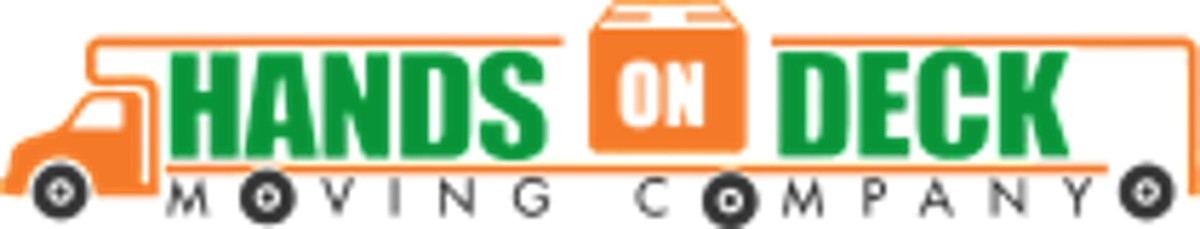 Hands On Deck Moving Company Logo