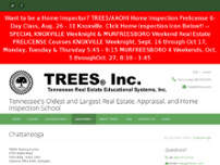 TREES Real Estate School website screenshot