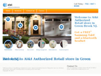 AT&T Authorize Retailer website screenshot