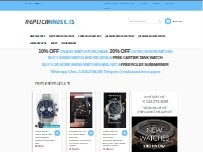 Website Screenshot Replicahause Watch Group