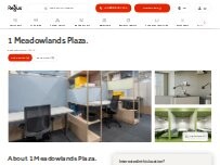 Website Screenshot Regus - East Rutherford - Meadowlands