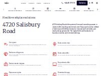Website Screenshot Regus Salisbury Rd