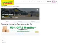 Website Screenshot Lockaway Storage
