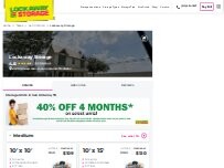 Website Screenshot Lockaway Storage